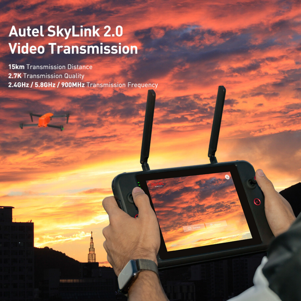 Autel EVO 2 Pro Enterprise V3 Bundle 6K HDR Video Smart Controller V3+RTK Module - Image 14