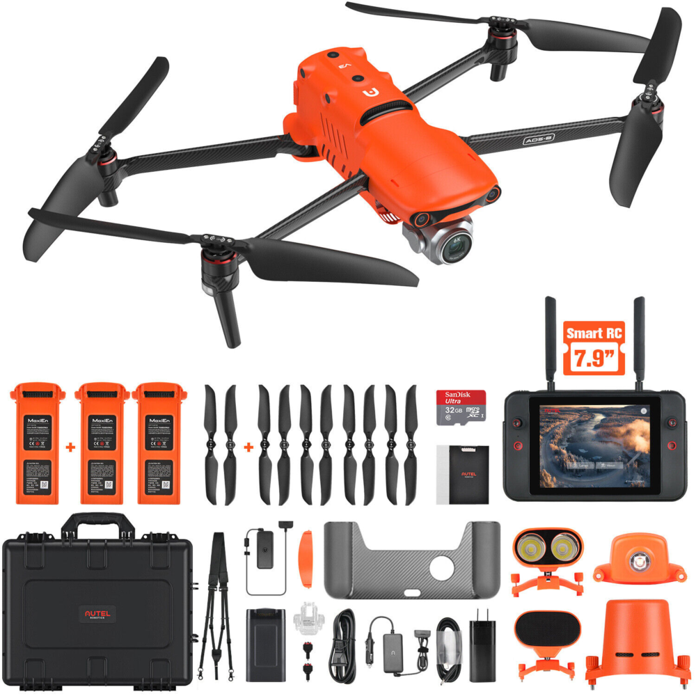 Autel EVO 2 Pro Enterprise V3 Bundle 6K HDR Video Smart Controller V3+RTK Module