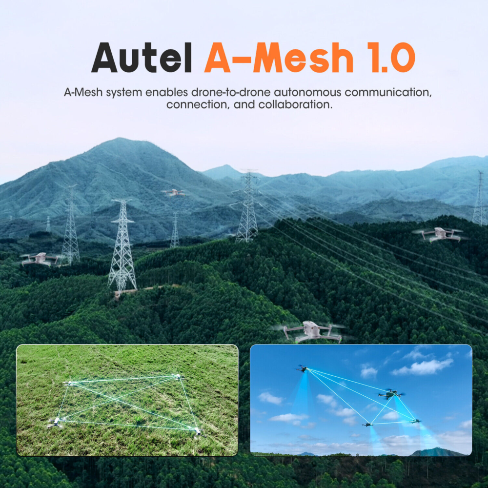 Autel Robotics Evo Max 4T 8K Drone with Smart Controller V3 ✅Three Chargers - Image 5