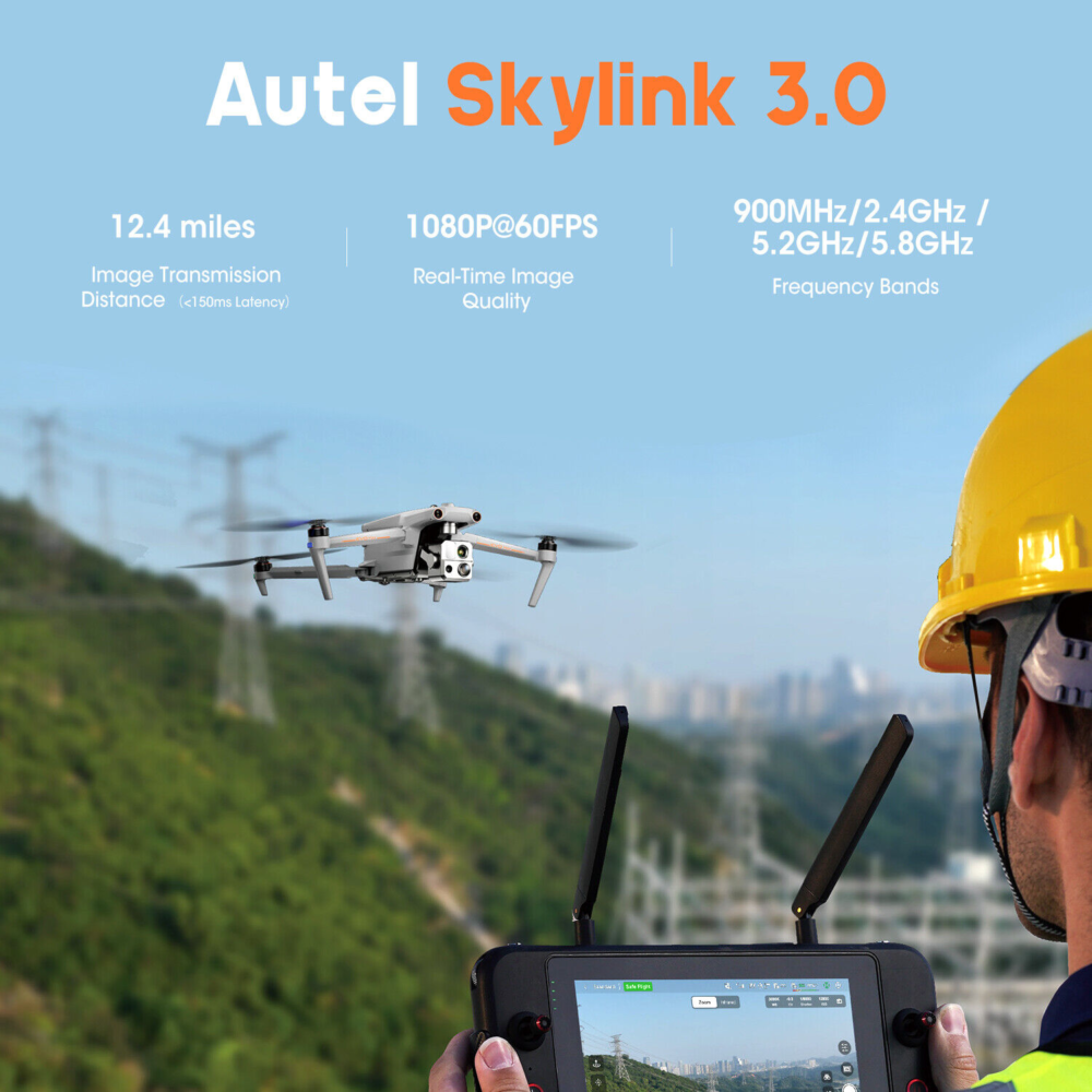 Autel Robotics Evo Max 4T 8K Drone with Smart Controller V3 ✅Three Chargers - Image 6