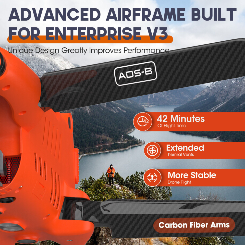 Autel EVO 2 Pro Enterprise V3 Bundle 6K HDR Video Smart Controller V3+RTK Module - Image 5