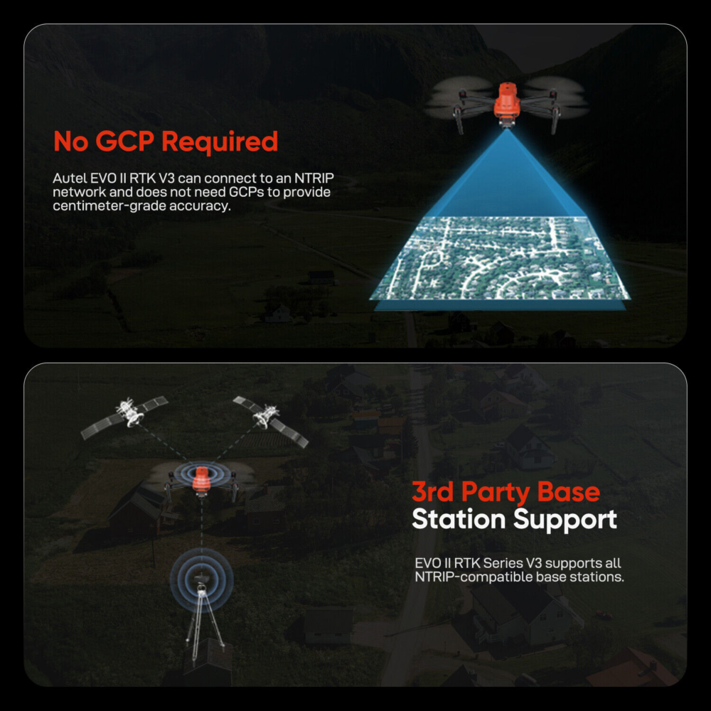 Autel EVO 2 Pro V3 RTK Rugged Bundle 6K HDR Video Drone 1" CMOS No Geofencing - Image 8