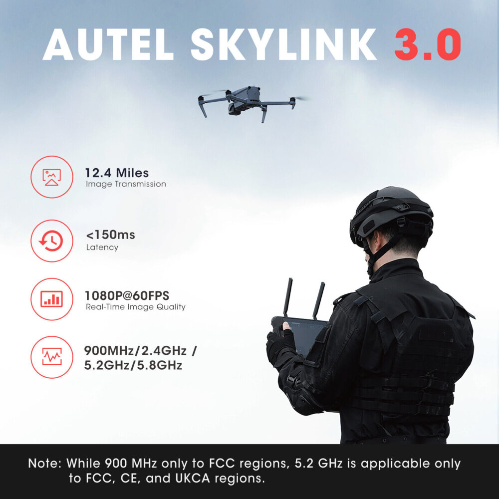 2024 Autel EVO Max 4N Thermal Fly More Bundle Laser Rangefinder+Rt - Image 10