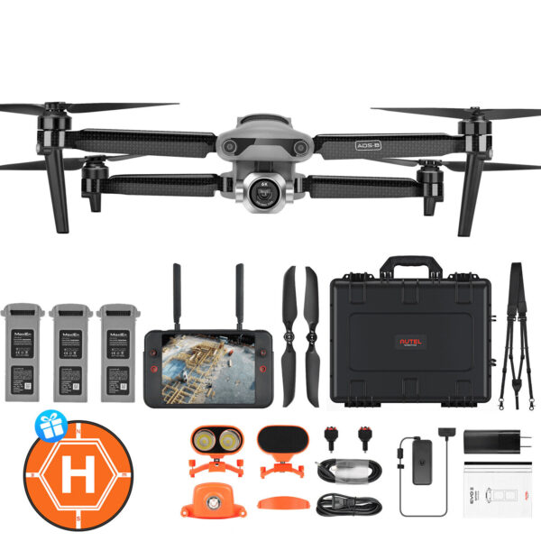 [Gray] Autel EVO 2 Pro V3 Enterprise Bundle 6K HRD Camera & Smart Controller V3