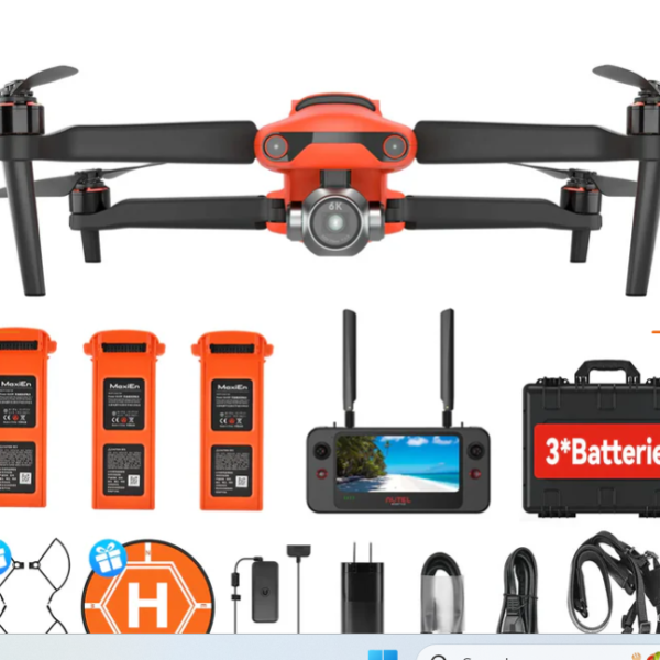 Autel Robotics EVO II Pro V3 3*Batteries Bundle