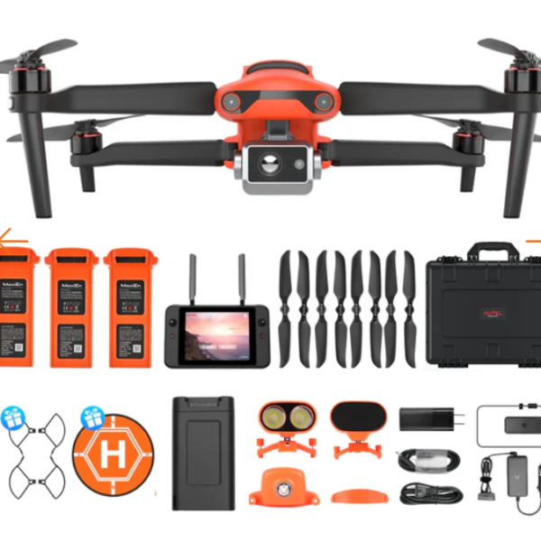 Autel Robotics EVO II Dual 640T V3 Thermal Drone Enterprise Bundle