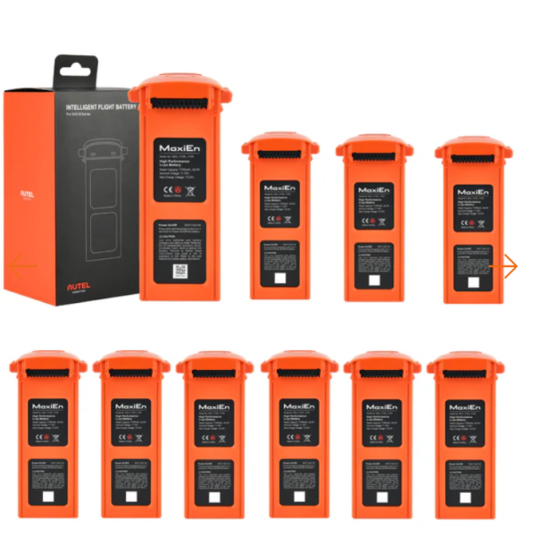 Autel Robotics EVO II Drone Battery 7100mAh - Orange