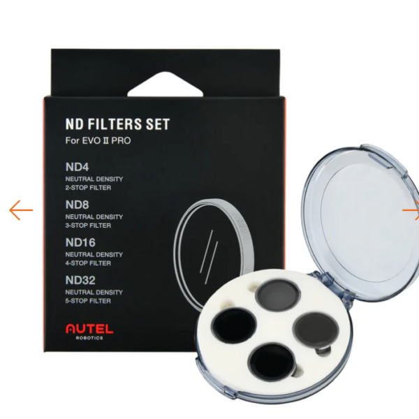 Autel Robotics EVO II 8k/ Pro ND Filters 4-Pack (ND4, ND8, ND16, ND32)