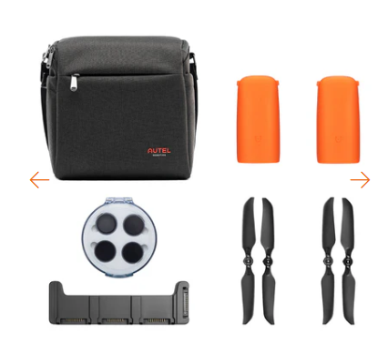Autel Robotics EVO Lite+ Battery Combo Kit On-The-Go-Bundle