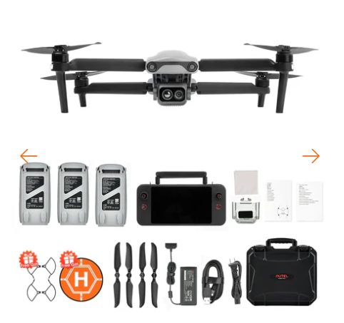 Autel Robotics EVO Lite 640T Enterprise - Plus Combo