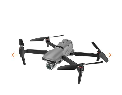 [Grey] Autel Robotics EVO II Pro V3 - 3*Batteries Bundle